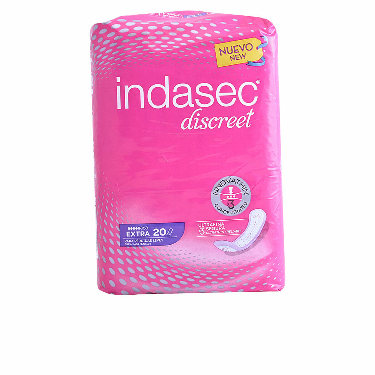 Inkontinens Sanitærpute Indasec